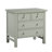 Georgina 4-Drawer Storage Nightstand - Antique Gray (Only Nightstand)-1153195792