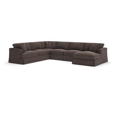 Lucia Upholstered Chaise U-Sectional