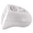 Auric Large LCD Display Alarm Clock White
