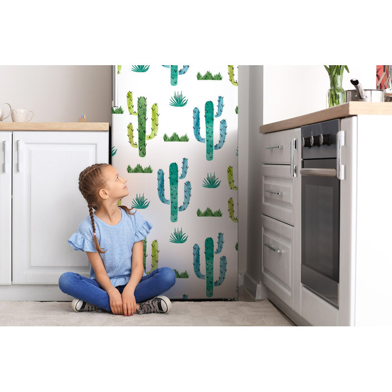 Plants & Flowers Door Decal