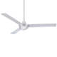 52" 3 - Blade Propeller Ceiling Fan with Wall Control