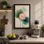 Lotus in Bloom Botanical - Wrapped Canvas-800593152-800593160