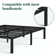 Russel 14'' Contemporary Modern Bed Frame