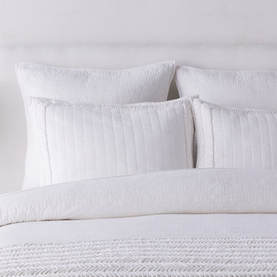 Lindon Cotton Blend Sham Set