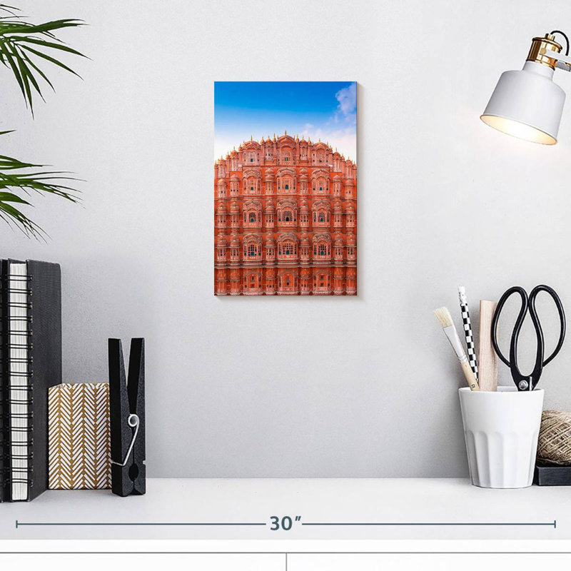 Aime Hawa Mahal, 12" H x 8" W