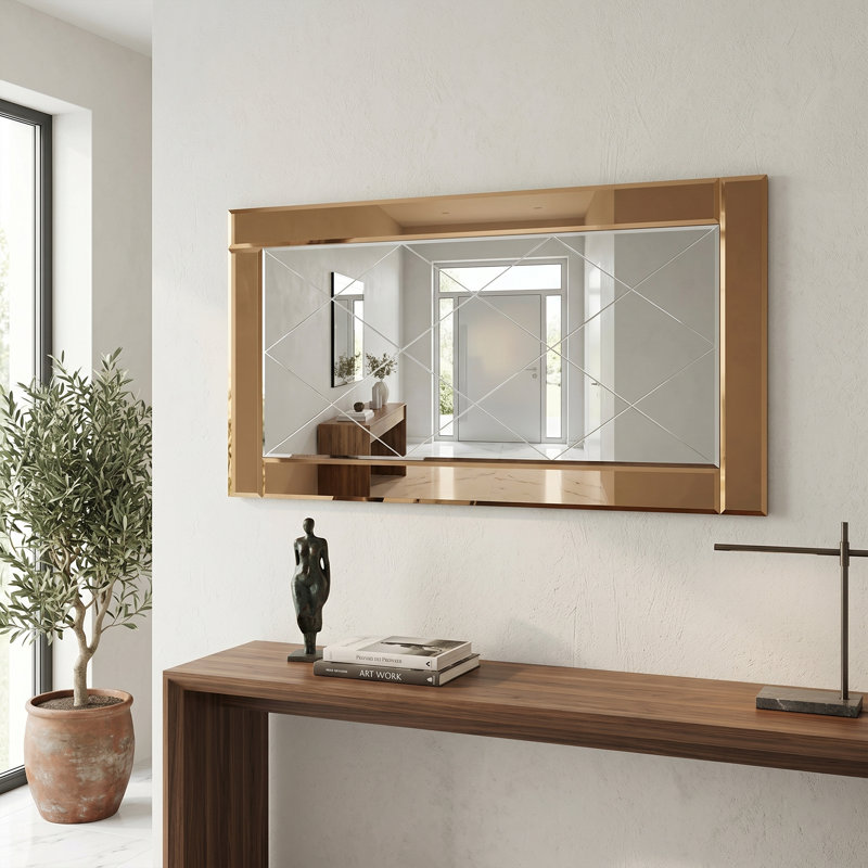 Miroir d'appoint Pierre 24 "x 47" Pierre