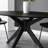 Fenway Oak Oval Dining Table-976792663