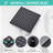 8 Inch Rainfall Shower System With High Pressure Handheld Shower Head, Bathroom Mixer Shower Set, Wall Mounted Shower Faucet With Tub Spout-119401820