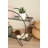 2-Tier Metal Wall Shelf
