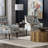 Amarjot Solid Wood Tray Top End Table