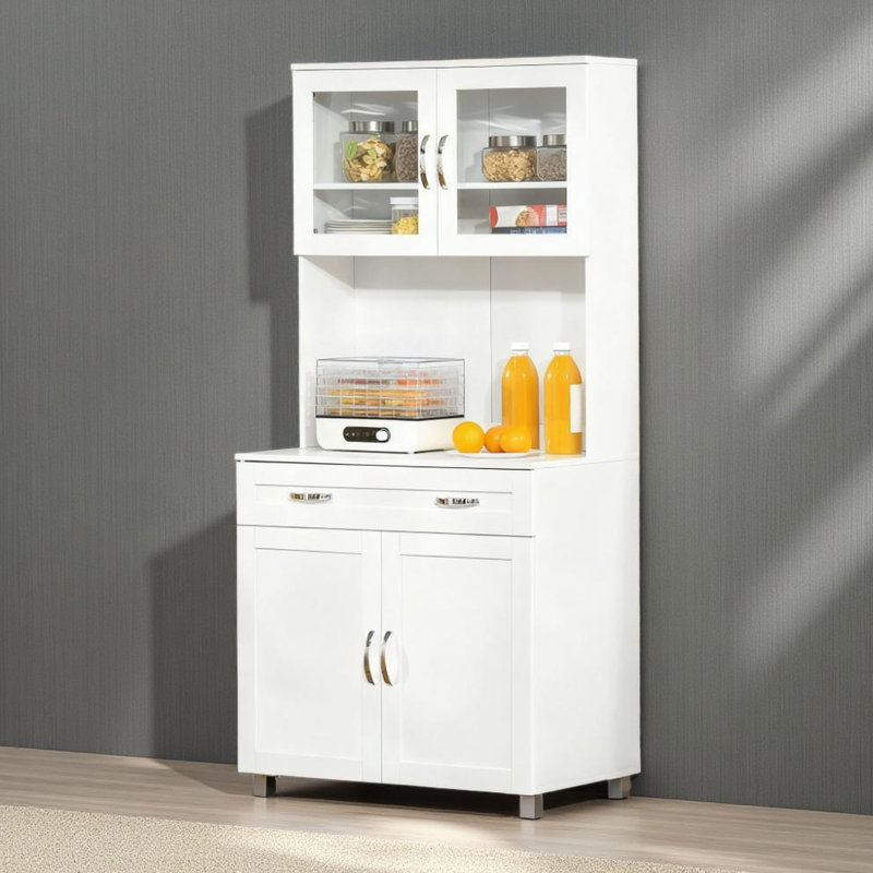 Kitchen Pantry Freestanding Storage Cabinet
