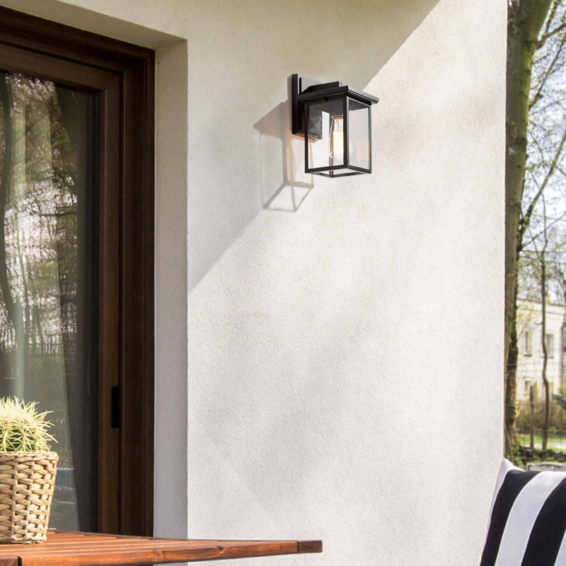 Wrought Iron Wall Light