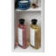 Adhesive Stainless Steel Shower Shelf-47833571