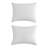 Vera Wang Cotton Voile Solid White Quilt Set-109055475