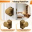 Poignées de porte robustes pour l'intérieur du couloir de vestibule Probrico-126671844-126671848