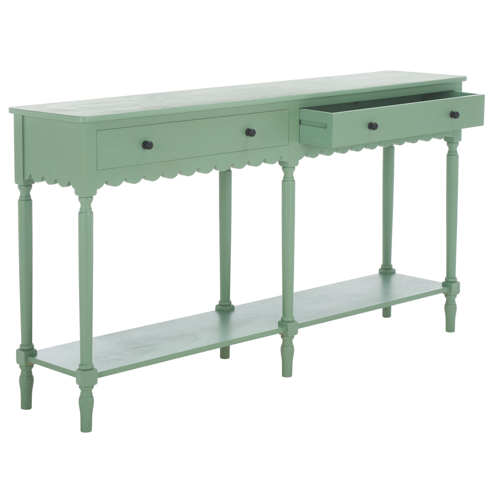 Branden 58" Console Table, Sage