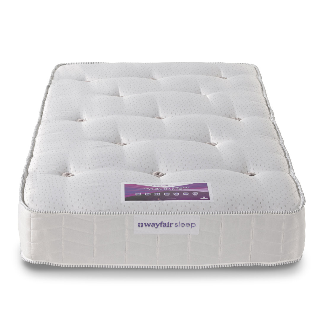 White Noise Pocket Sprung 1500 Mattress