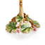 Thea Geranium Flower Objet