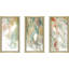 "Rainy Cascade I (Horizontal)" par Carol Robinson, impression sur acrylique 3 pièces-252254996