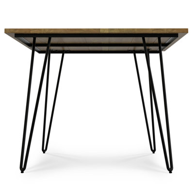 Dining Table in Light Brown