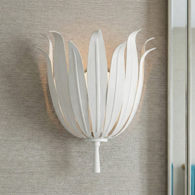 Steel Flush Mounted Sconce