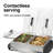 Proctor Silex Double Buffet Server