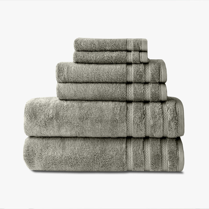 Ensemble de bain True Comfort, Tanné, 6 Piece Towel Set