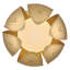 Anthos 1 - Light Semi-Flush Mount