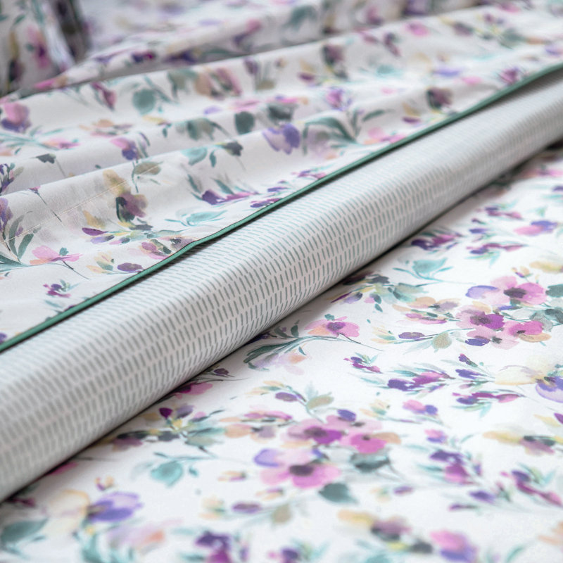 Enchantement Percale Flat Sheet, King Flat Sheet