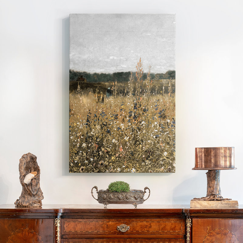 Impression sur toile encadrée, H 37 po x l 25 po