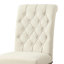 Chaise d'appoint capitonnée Jackye avec garniture cloutée-888591512-888591515