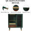 Armoire à café moderne avec tiroirs porte-verres et rangement pour le vin