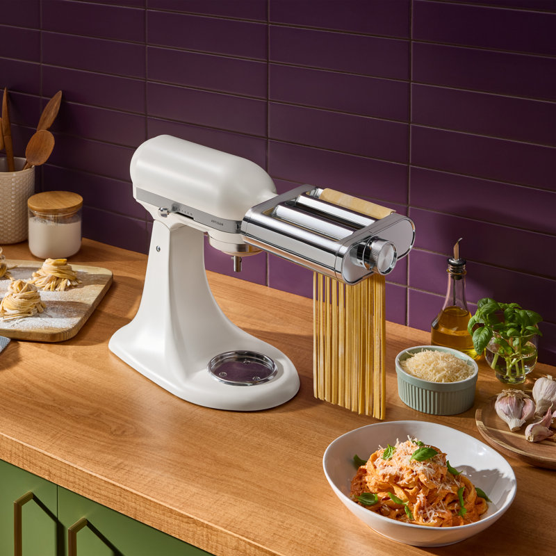 KitchenAid® 3-in-1 Metal Pasta Attachment
