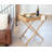 Artifacts Rattan Tray Top End Table-1020929580