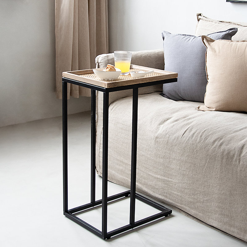 Table de bout Jezzel, Noir