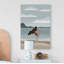 'Gone Surfing' Print On Wrapped Canvas-1374103903