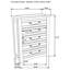 Danielo 4 Piece Upholstered Linen Bedroom Set-992081100-992081096