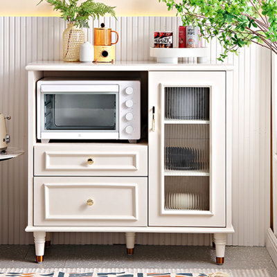 Armoire de rangement légère de luxe minimaliste