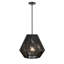 Luminaire suspendu en dome à 1 lumière