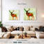 Cerf abstrait-1383543501