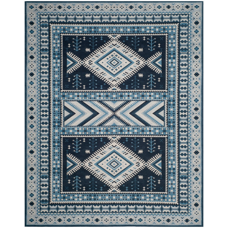 Baumgartner Performance Southwestern Rug, Rectangle 8' x 10'