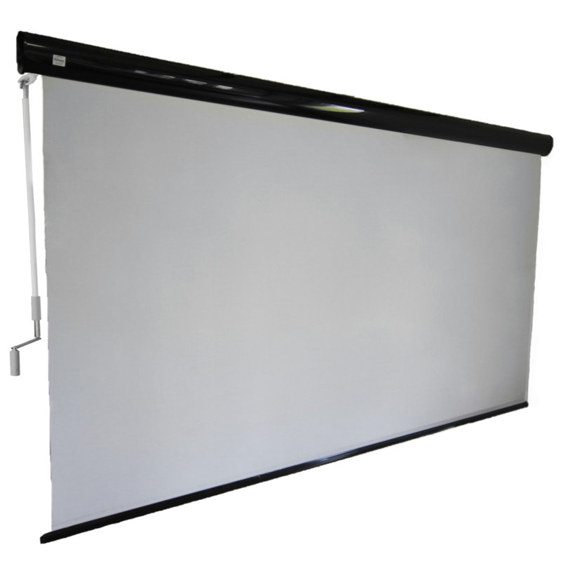 Store extérieur semi-transparent MultiShade, L 72 po x L 116 po, Gris