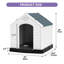 Niche pour chien en plastique-165014692-138017174