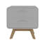 Maja 51cm W Manufactured Wood Bedside Table-51052035