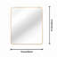 Miroir mural de salle de bain 30 "x 36"-875458690