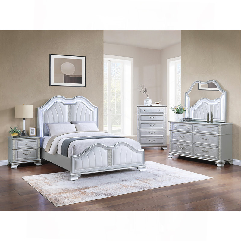 Commode 5 tiroirs Elegance