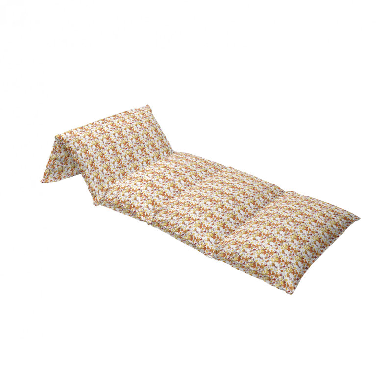 Housse de coussin d'extérieur tourbillonnante, H 2 po x l 36 po x P 88 po