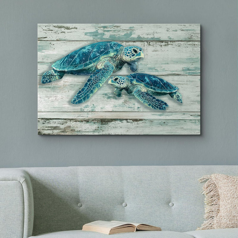 1 Piece Wrapped Canvas Wall Art
