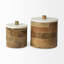 Libby Solid Wood Hat Box-202144061