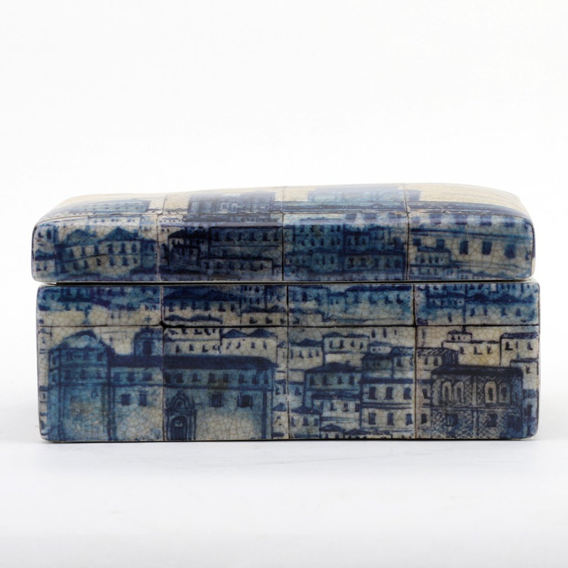 Handmade Ceramic Decorative Box